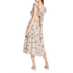 EN SAISON Maris Floral A-Line Midi Dress
